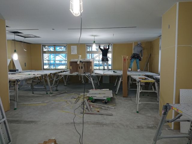 小平市での内装工事