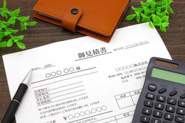 小平市の外壁塗装業者による見積もり