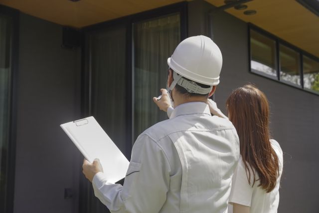 小平市の住宅外壁をメンテナンス